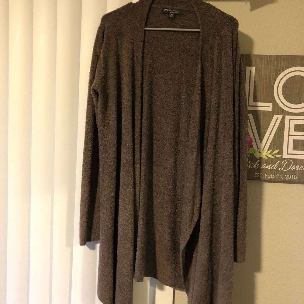 Barefoot Dreams duster sweater